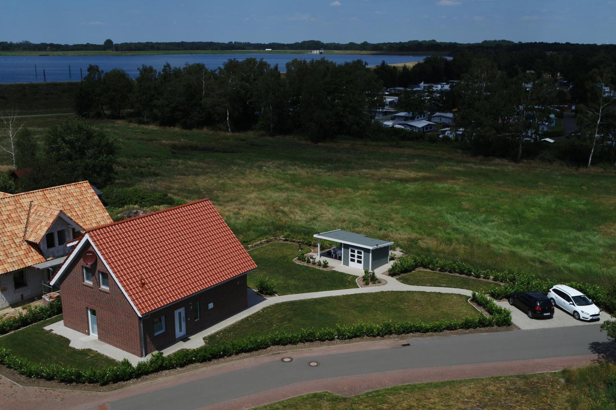 Ferienhaus Schomaker Rieste Exteriér fotografie
