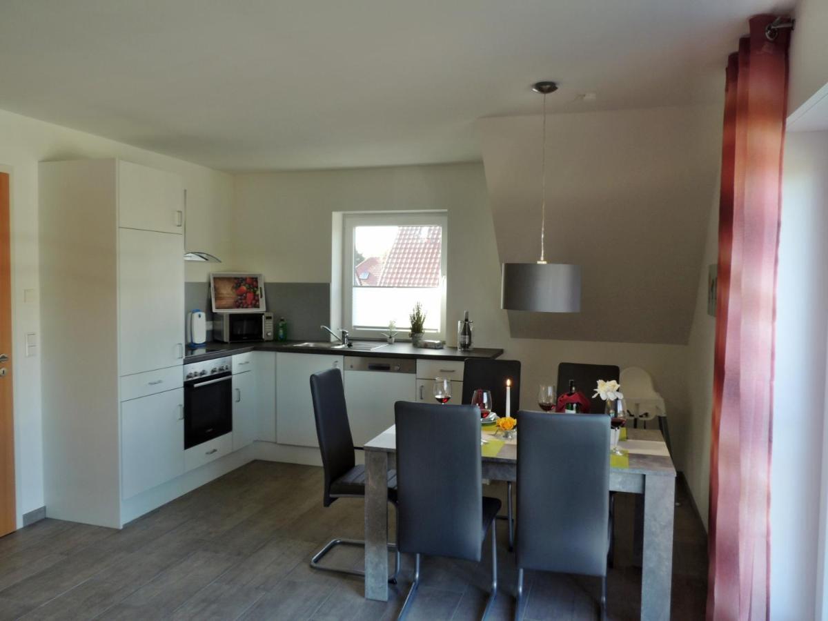 Ferienhaus Schomaker Rieste Exteriér fotografie